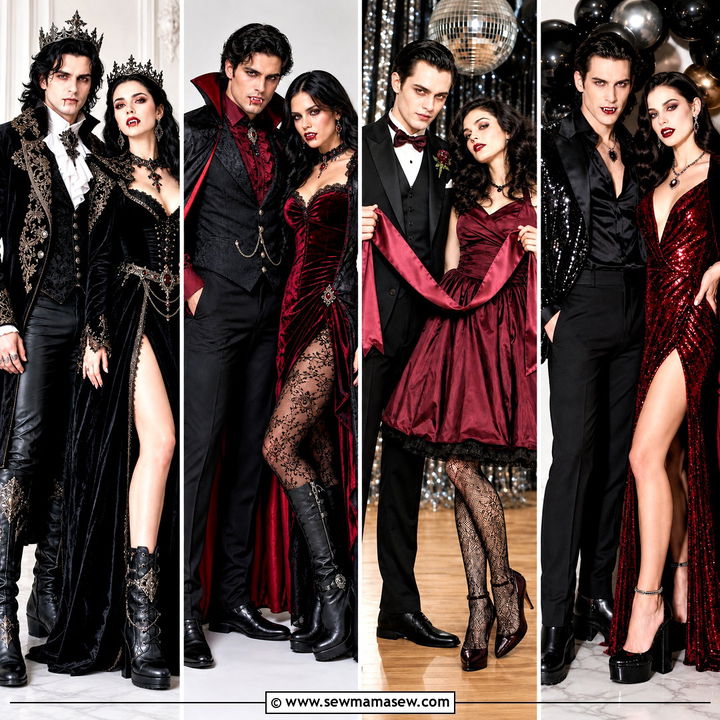 35 vampire costume ideas for couples