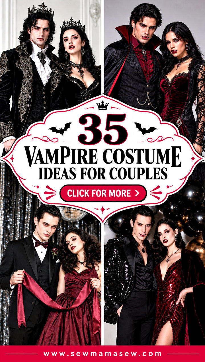 35 vampire costume ideas for couples - 35 vampire costume ideas for couples