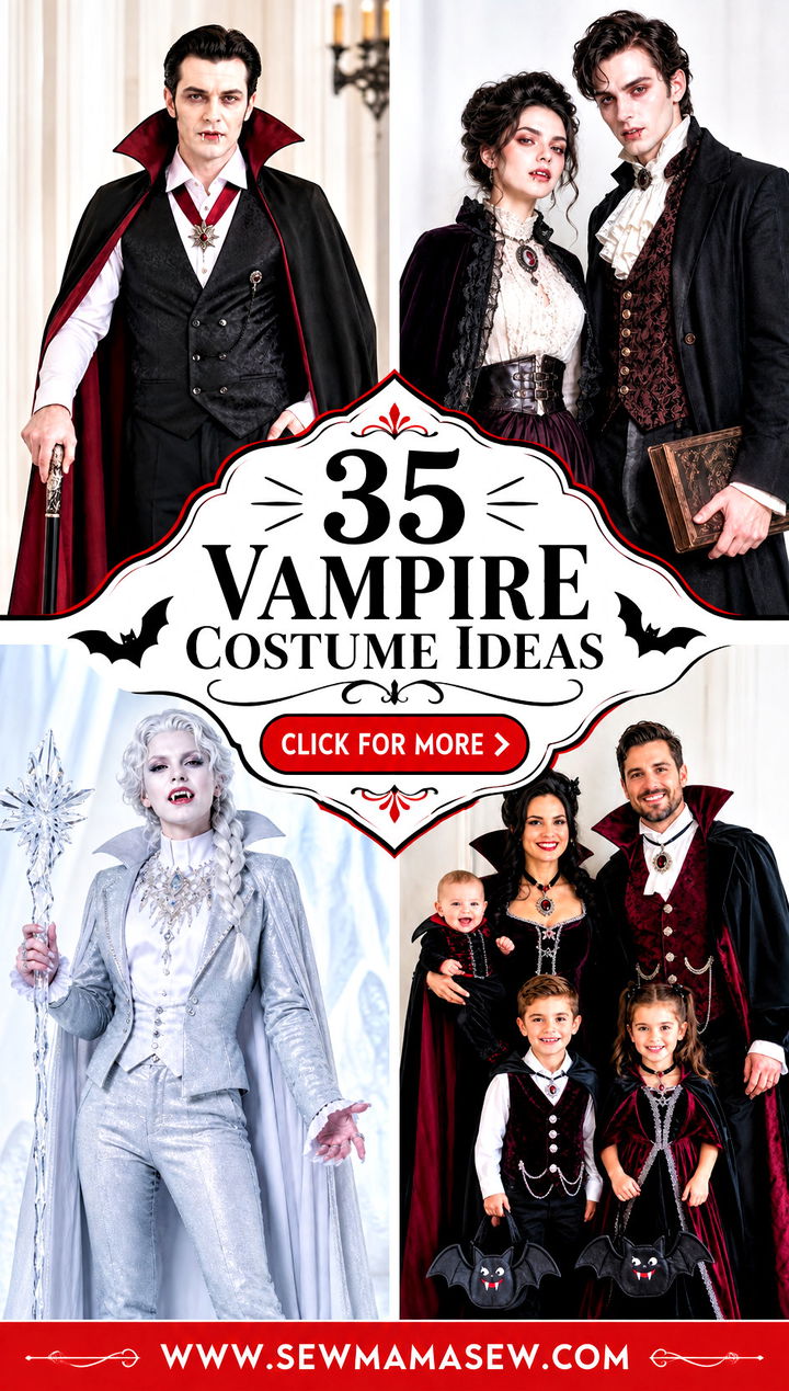 35 vampire costume ideas - 35 vampire costume ideas