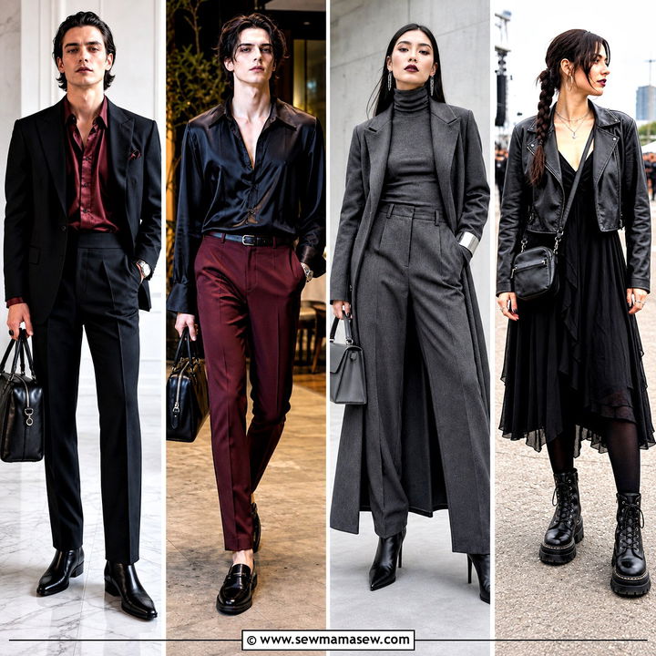 35 vampire outfit ideas