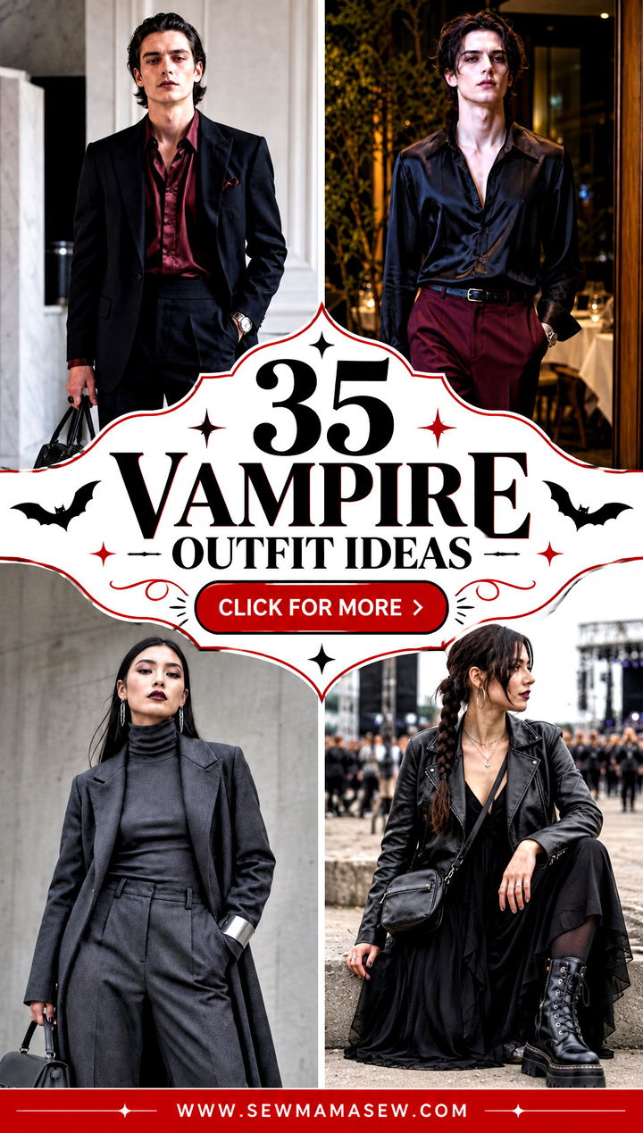 35 vampire outfit ideas - 35 vampire outfit ideas