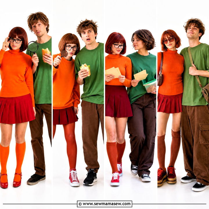 35 velma and shaggy costume ideas