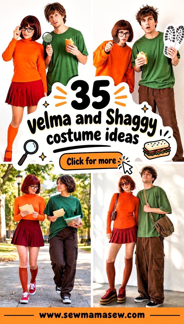 35 velma and shaggy costume ideas - 35 velma and shaggy costume ideas