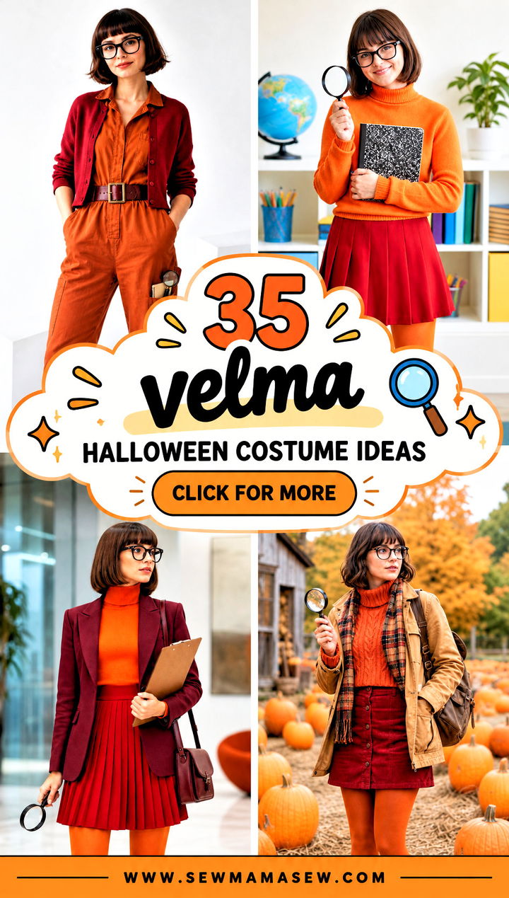 35 velma halloween costume ideas - 35 velma halloween costume ideas