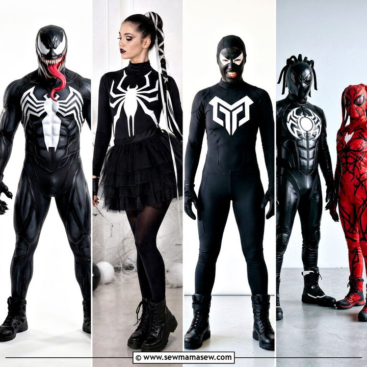 35 venom costume ideas