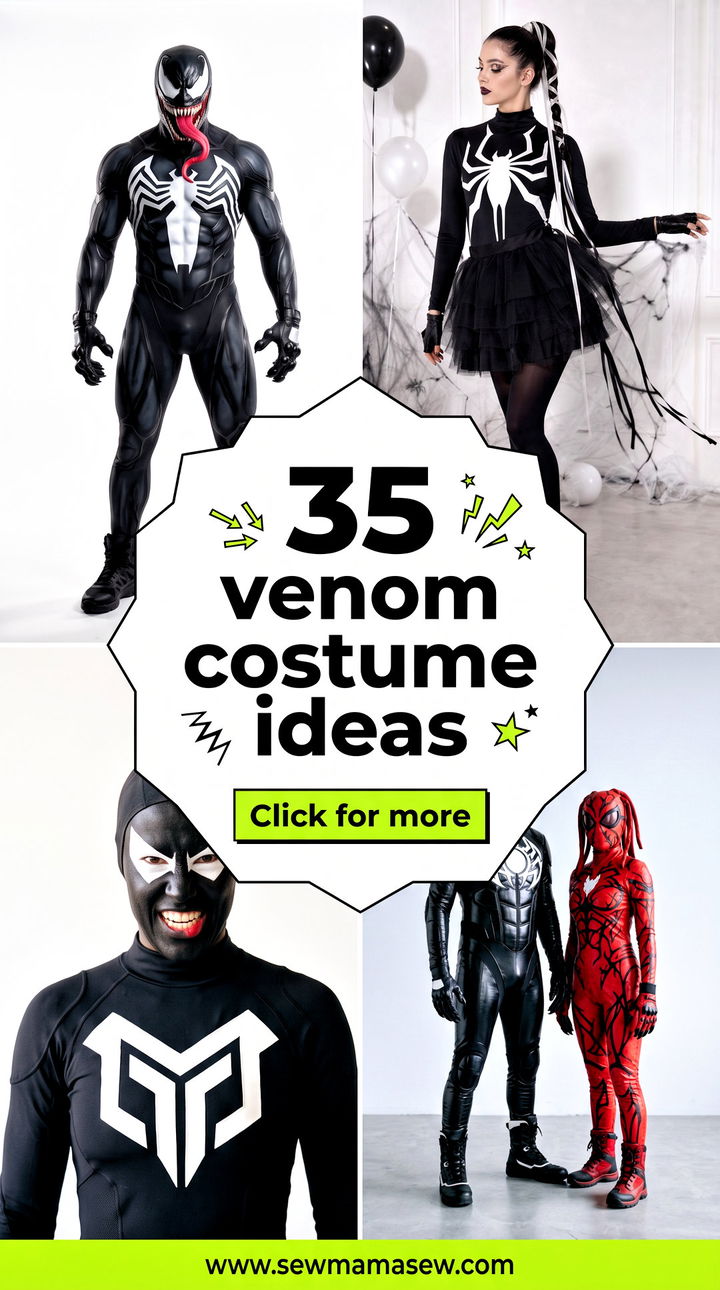 35 venom costume ideas - 35 venom costume ideas