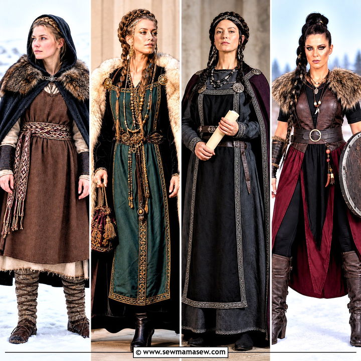 35 viking costume ideas for females