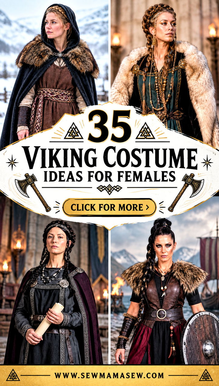 35 viking costume ideas for females - 35 viking costume ideas for females