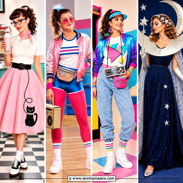 35 vintage halloween costume ideas