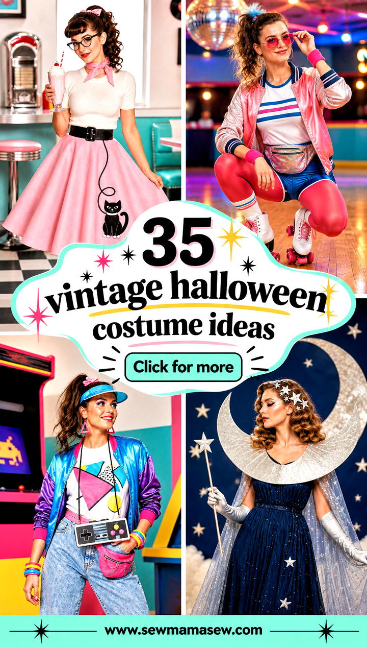 35 vintage halloween costume ideas - 35 vintage halloween costume ideas