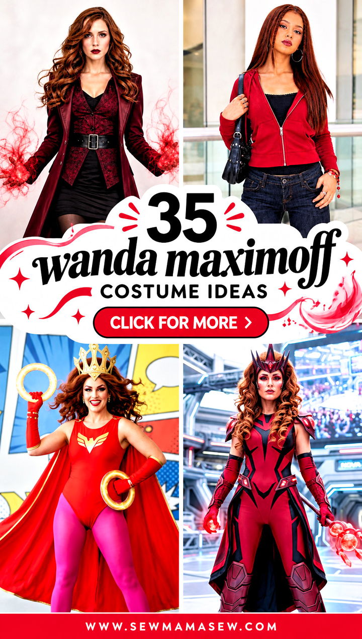 35 wanda maximoff costume ideas - 35 wanda maximoff costume ideas