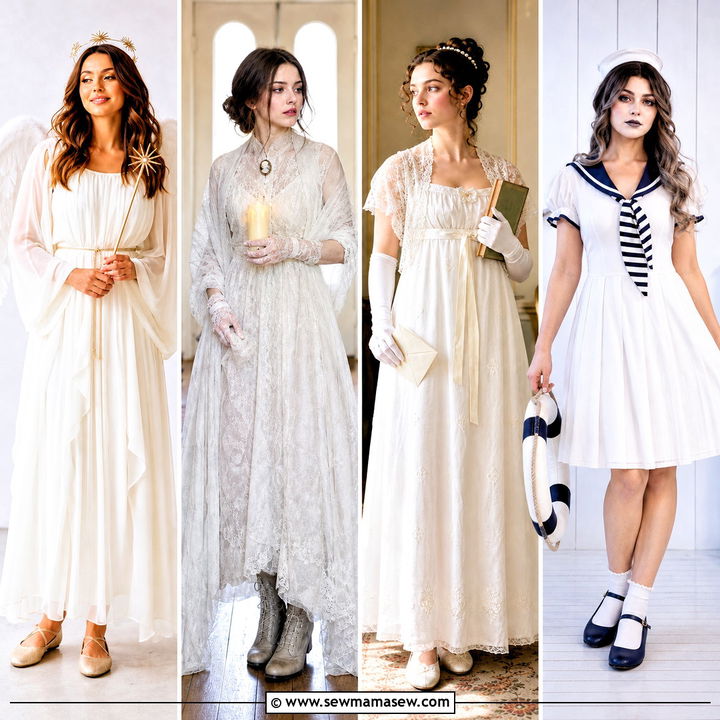 35 white dress halloween costume ideas