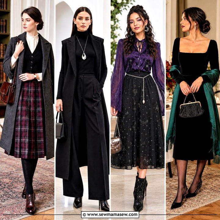 35 witch outfit aesthetic ideas
