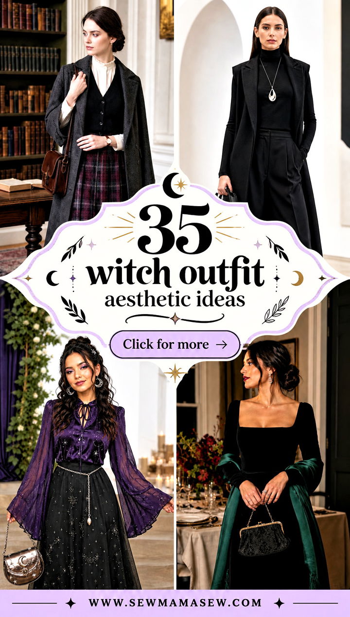 35 witch outfit aesthetic ideas - 35 witch outfit aesthetic ideas