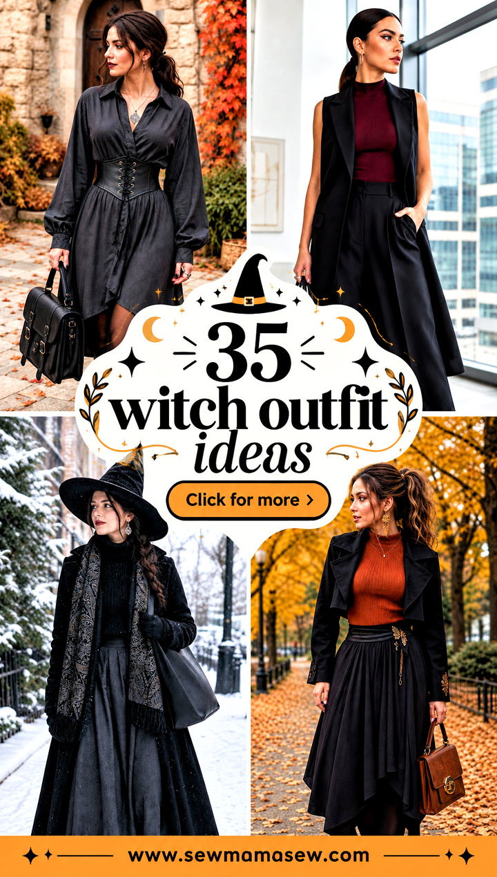35 witch outfit ideas - 35 witch outfit ideas