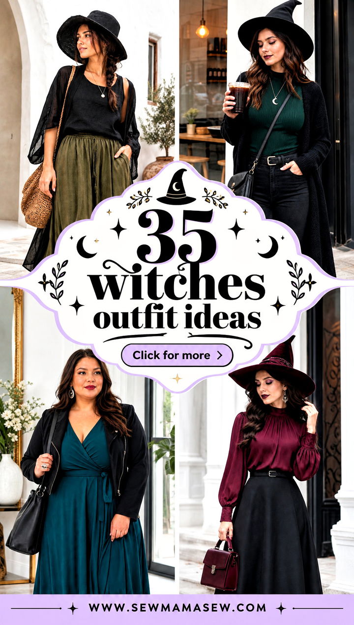 35 witches outfit ideas - 35 witches outfit ideas