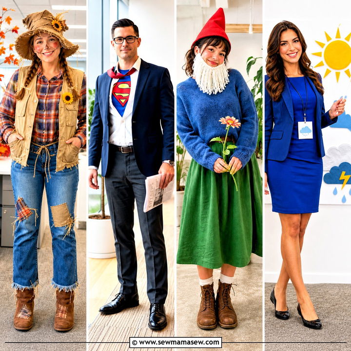 35 Work Costume Ideas for a Fun Office Halloween Party