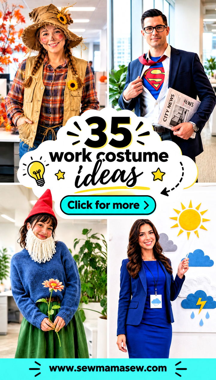 35 work costume ideas - 35 work costume ideas