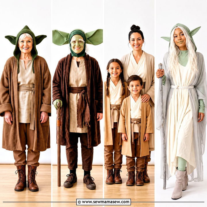 35 yoda costume ideas