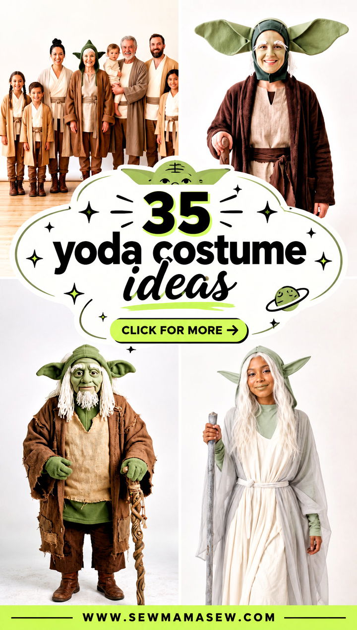 35 yoda costume ideas - 35 yoda costume ideas
