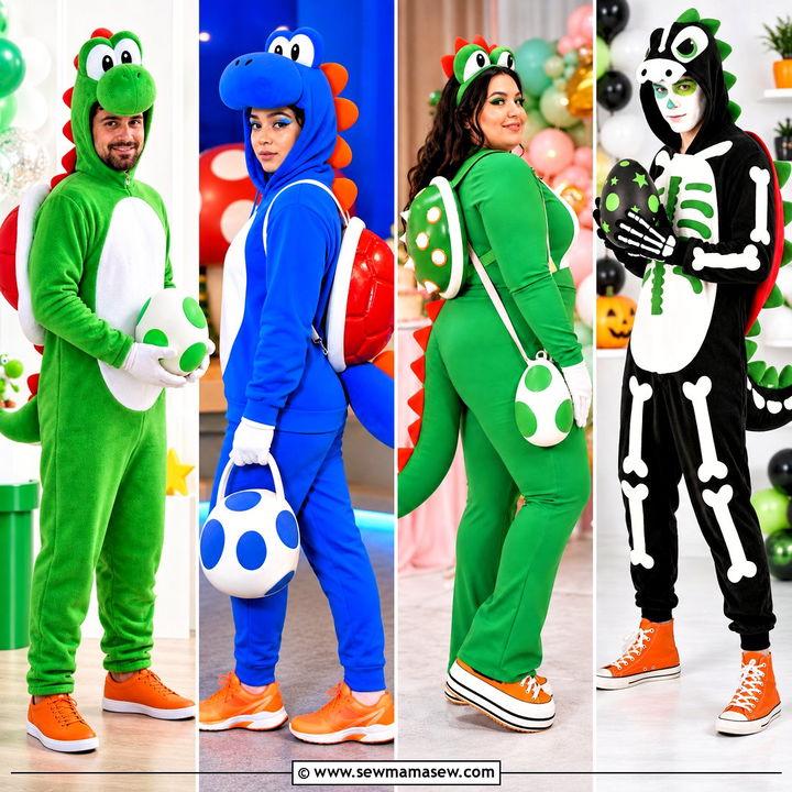 35 yoshi costume ideas