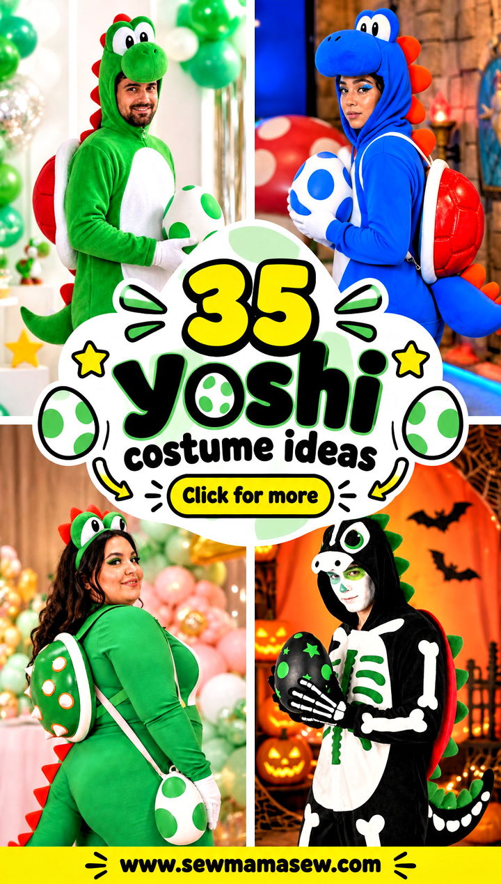 35 yoshi costume ideas - 35 yoshi costume ideas