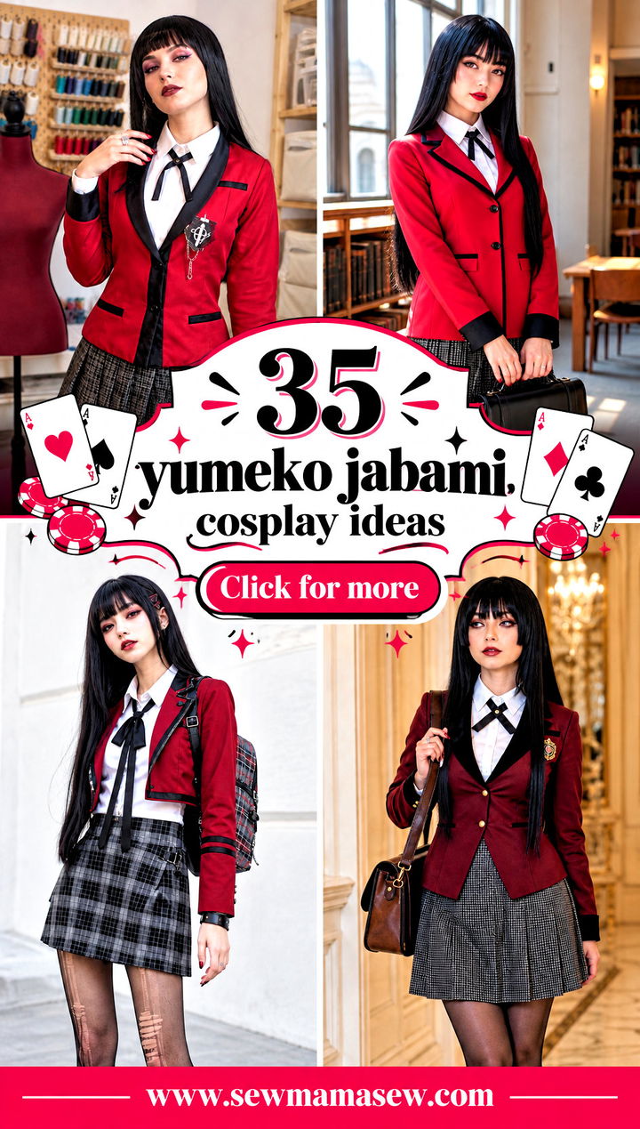 35 yumeko jabami cosplay ideas - 35 yumeko jabami cosplay ideas