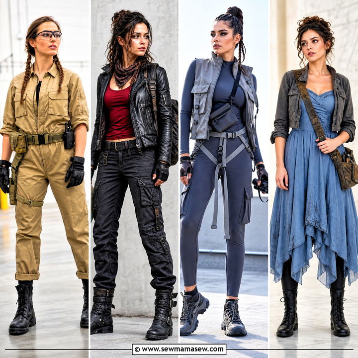35 Zombie Apocalypse Outfits for Women: Fierce Halloween Looks