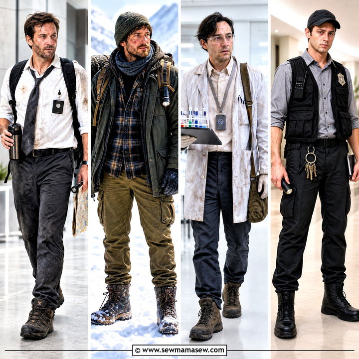 35 Zombie Apocalypse Outfits Male Fans Can Try This Halloween