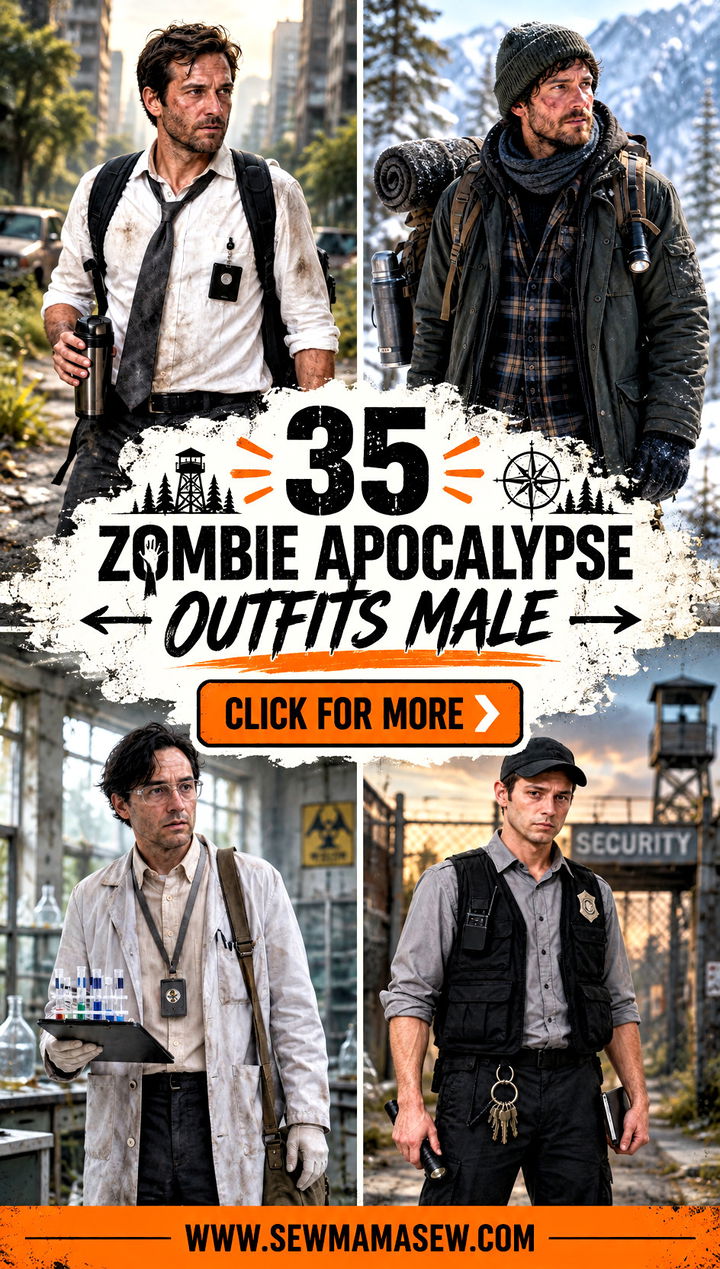 35 zombie apocalypse outfits male - 35 zombie apocalypse outfits male