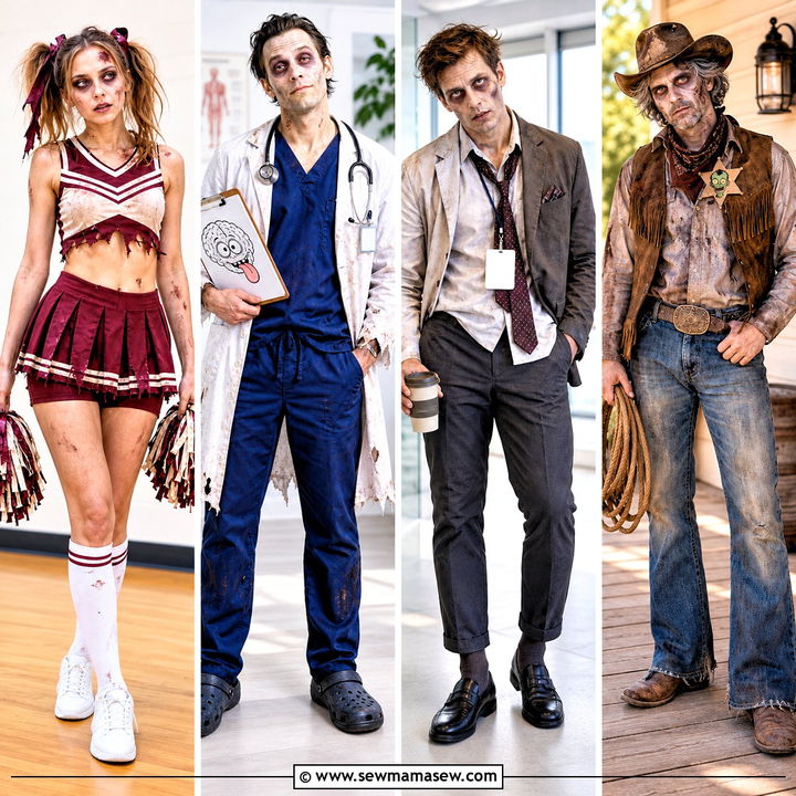 35 Zombie Costume Ideas for a Frightfully Fun Halloween