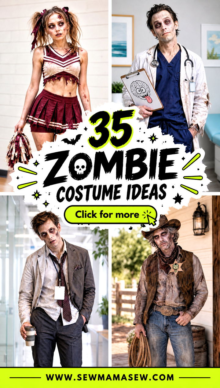 35 zombie costume ideas - 35 zombie costume ideas
