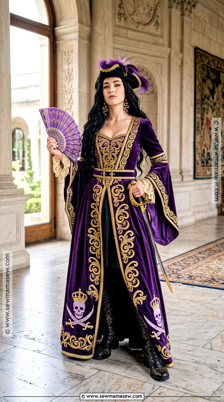 3D2Y Purple Gold Boa Hancock Cosplay - 30 Boa Hancock Cosplay Ideas