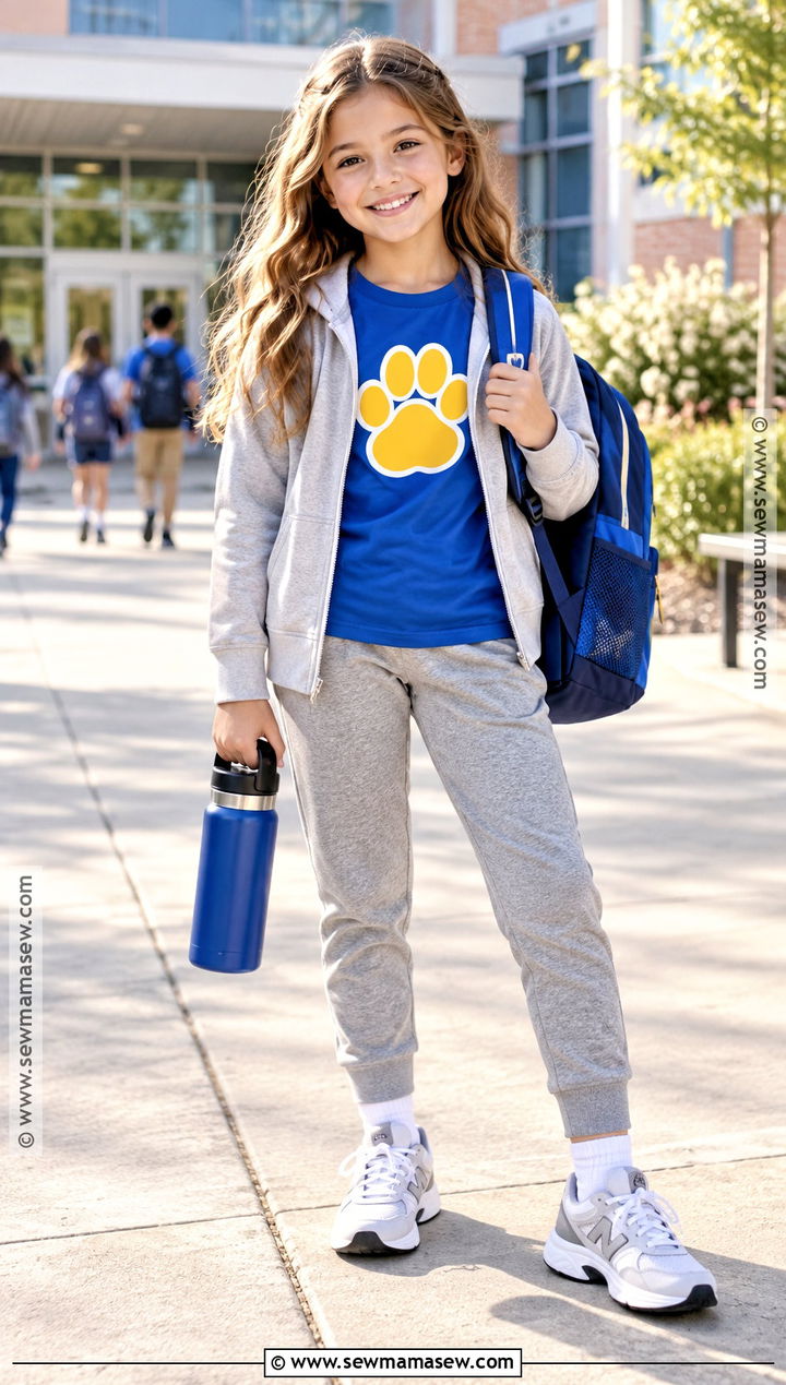 3rd Grade School Spirit Shirt With Joggers - 15 3Rd Grade Shirts Back To School