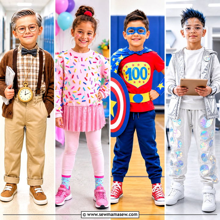 40 100th day of school dress up ideas