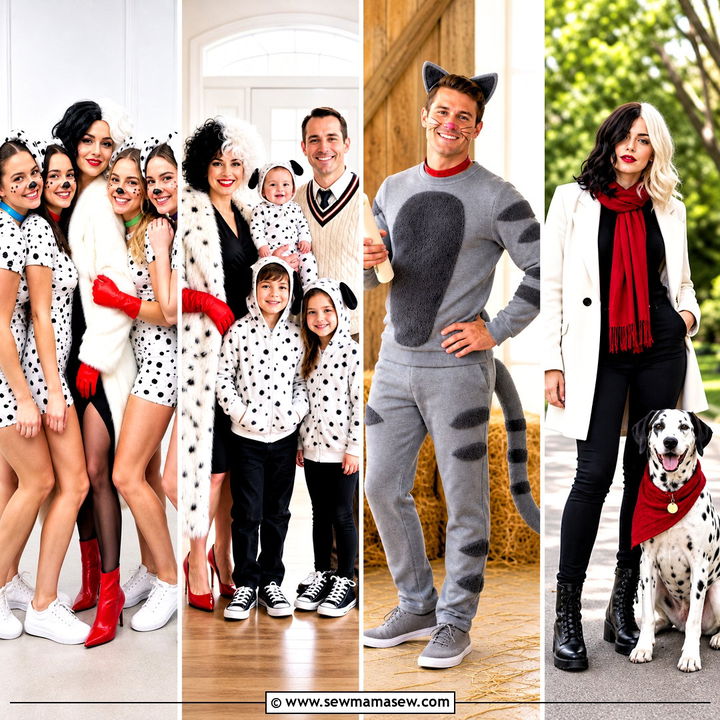 40 101 dalmations costume ideas