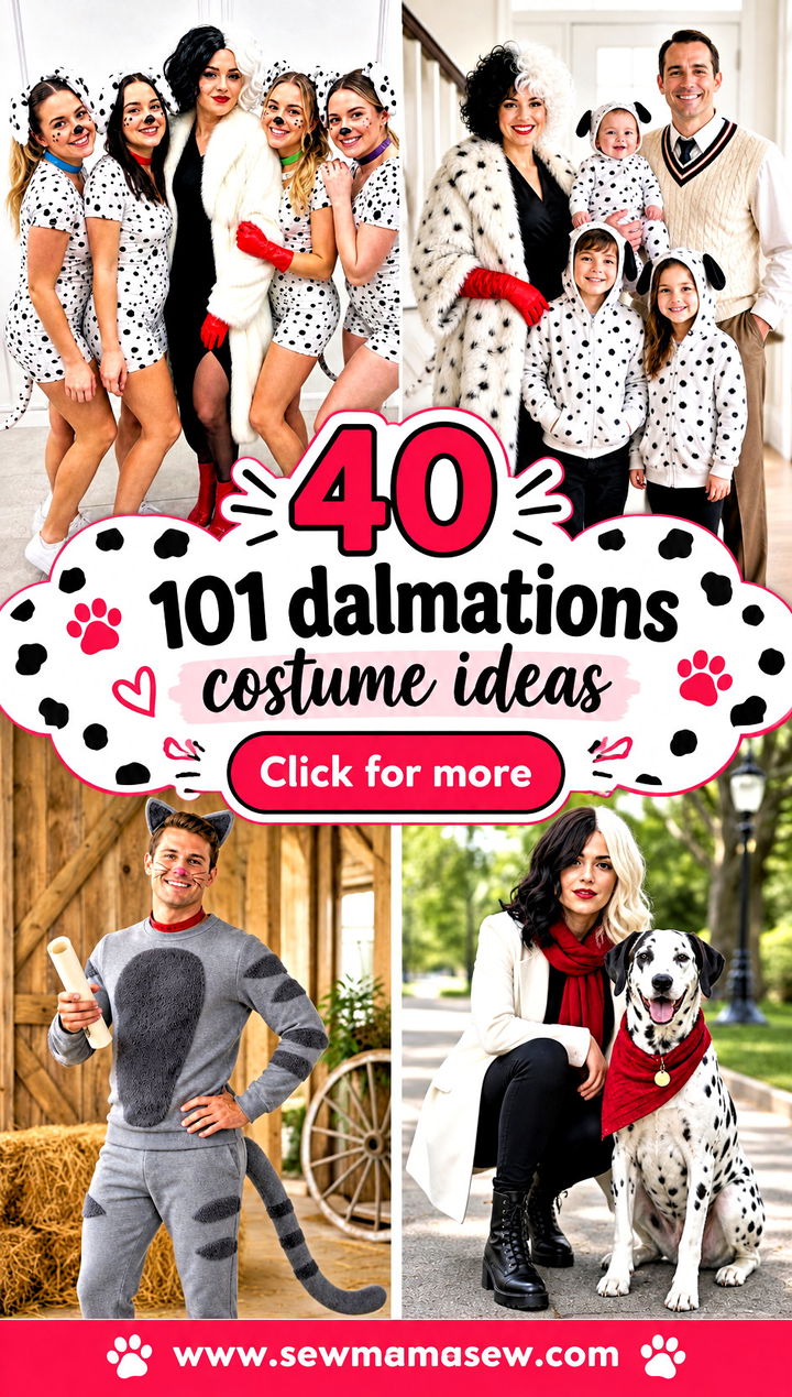 40 101 dalmations costume ideas - 40 101 dalmations costume ideas