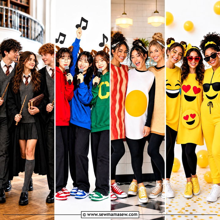 40 3 people halloween costumes