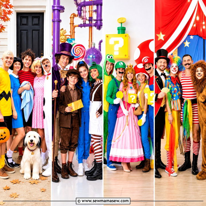 40 5 Person Halloween Costume Ideas