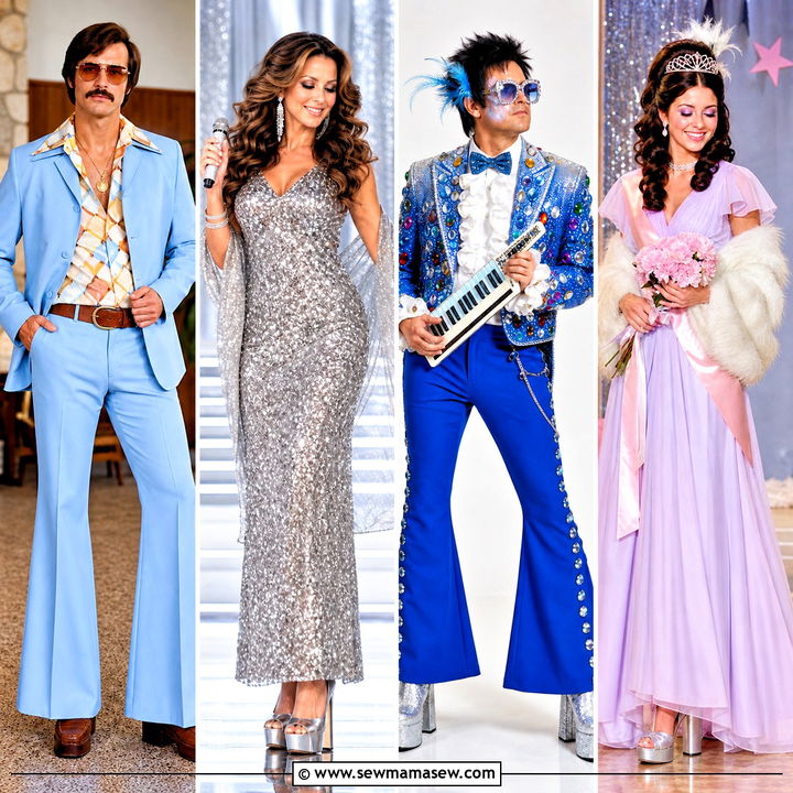 40 70s costume ideas