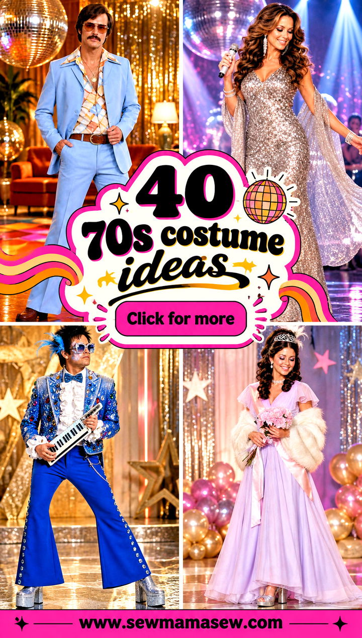 40 70s costume ideas - 40 70s costume ideas