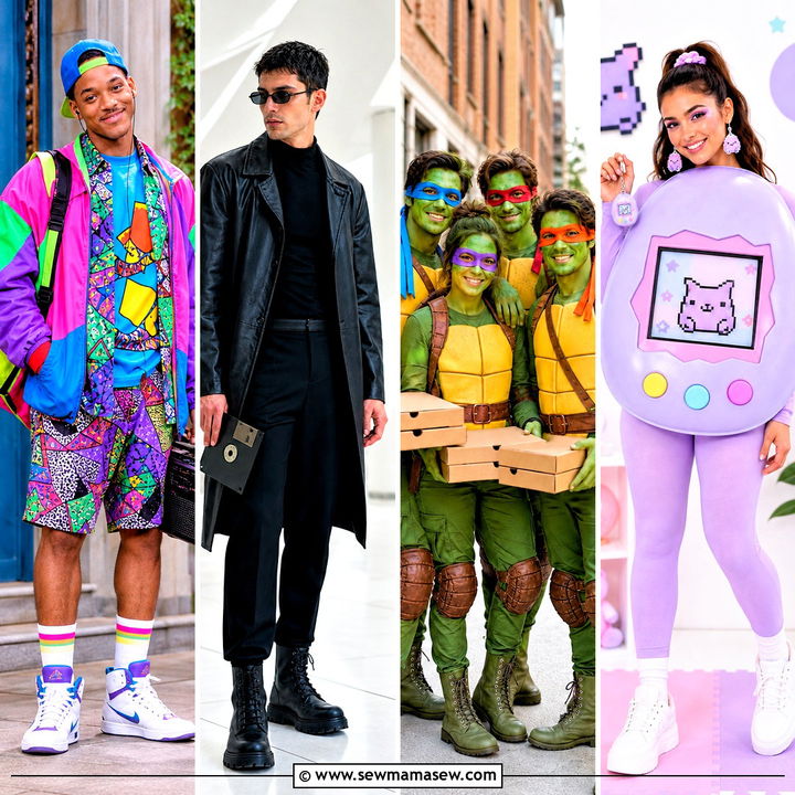 40 90s costume ideas