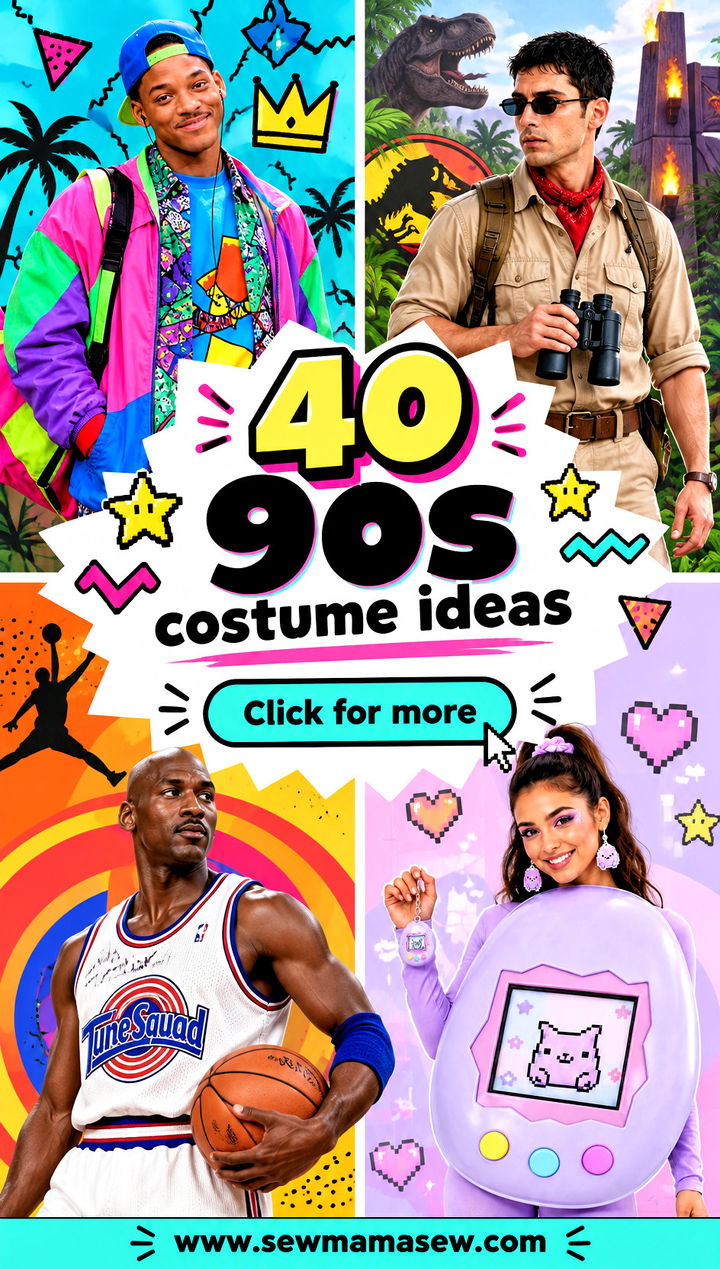 40 90s costume ideas - 40 90s costume ideas