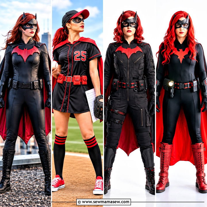 40 Batwoman Costume Ideas