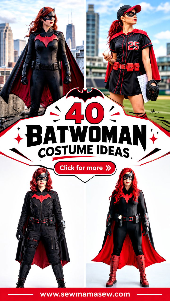 40 Batwoman Costume Ideas - 40 Batwoman Costume Ideas