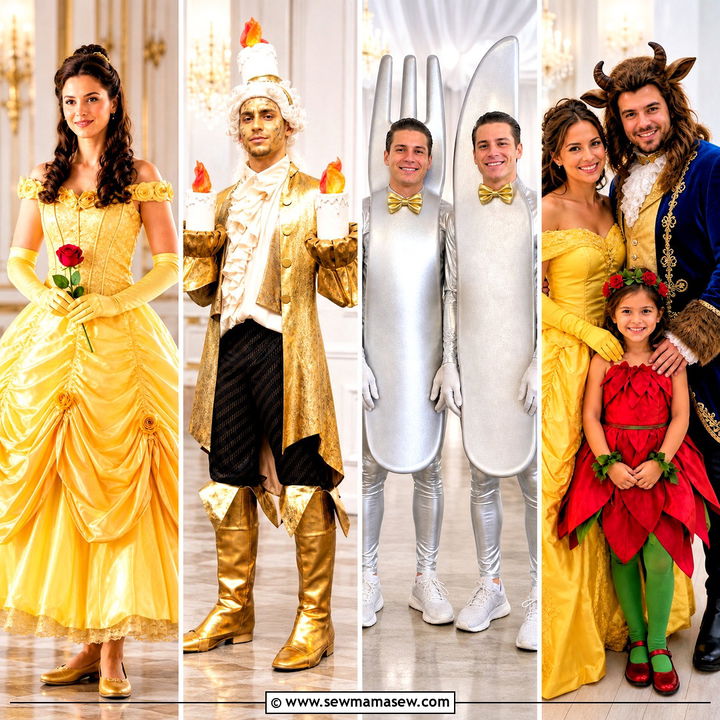 40 Beauty And The Beast Costume Ideas