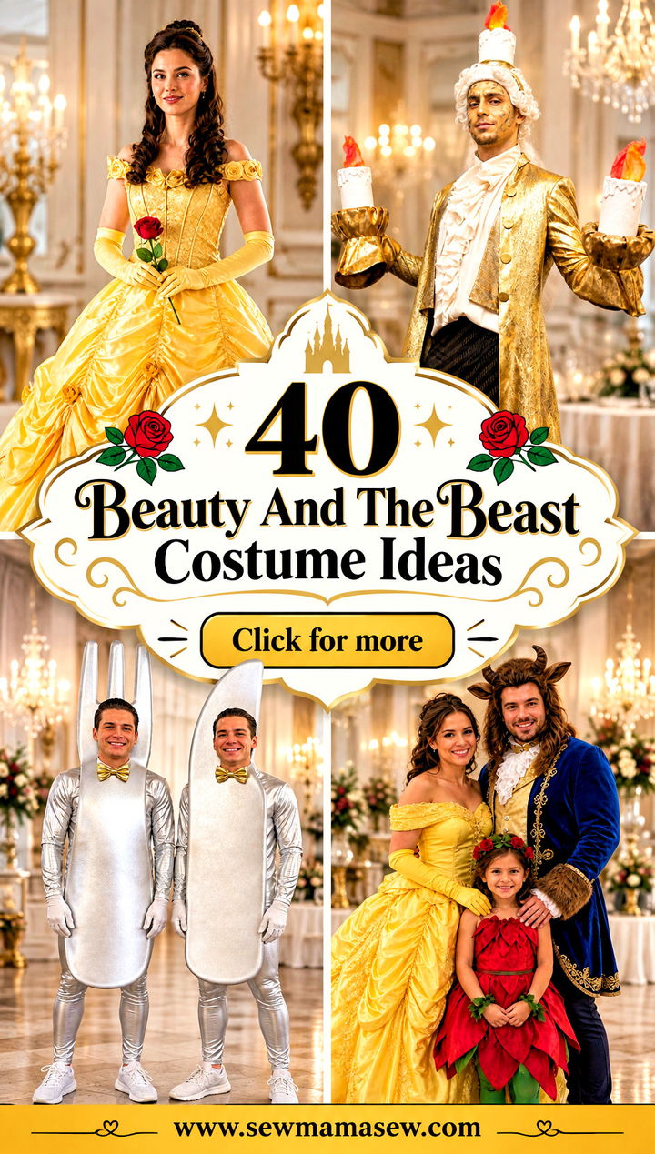 40 Beauty And The Beast Costume Ideas - 40 Beauty And The Beast Costume Ideas