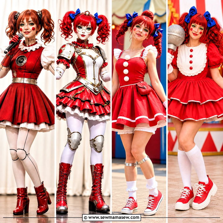40 Circus Baby Cosplay Ideas