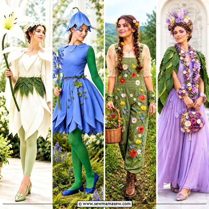 40 Flower Costume Ideas