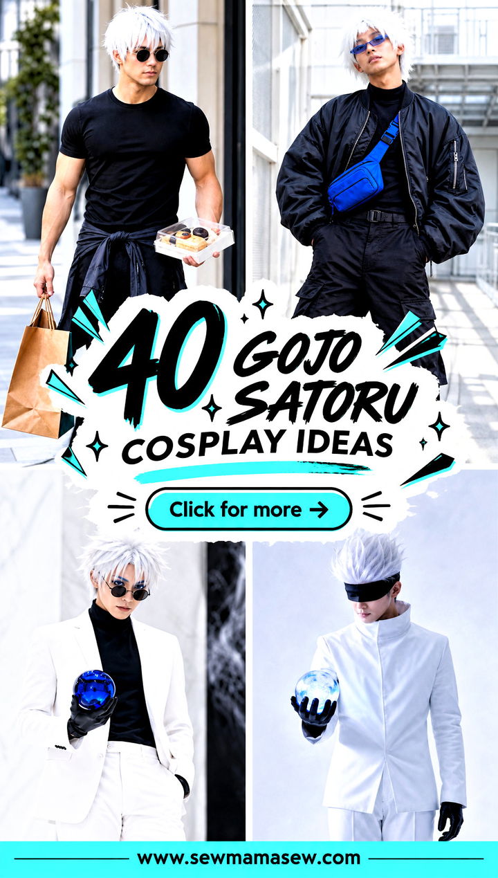 40 Gojo Satoru Cosplay Ideas - 40 Gojo Satoru Cosplay Ideas